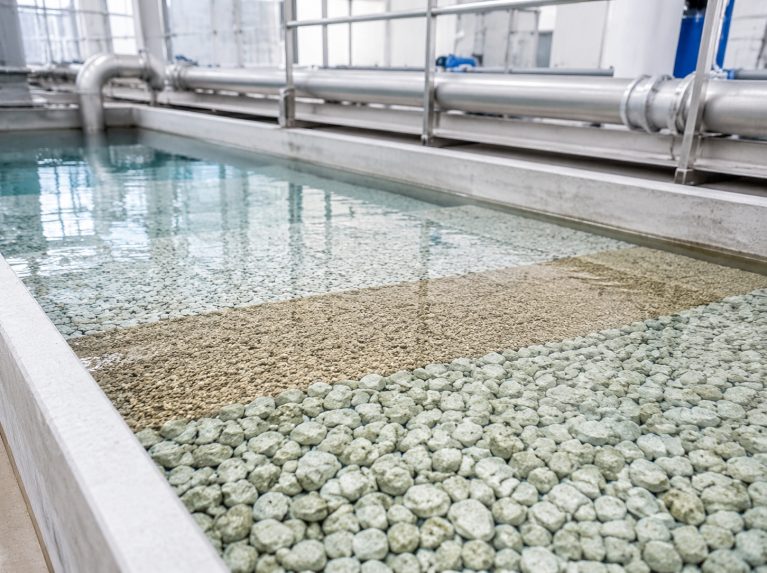 龙湾区水处理除氨氮沸石滤料